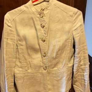 Michael Kors linen jacket size 4
